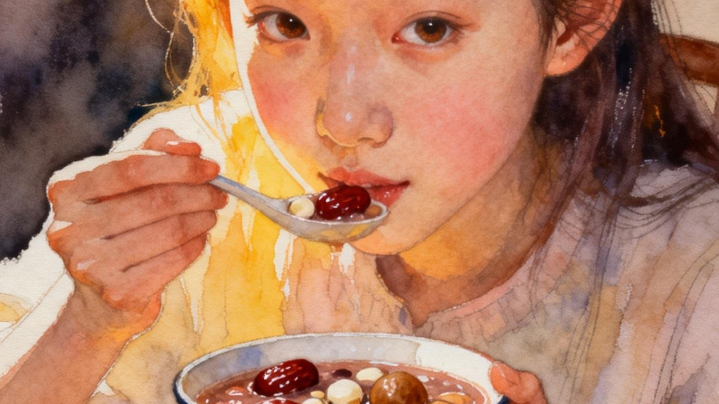 腊月初八的色温计