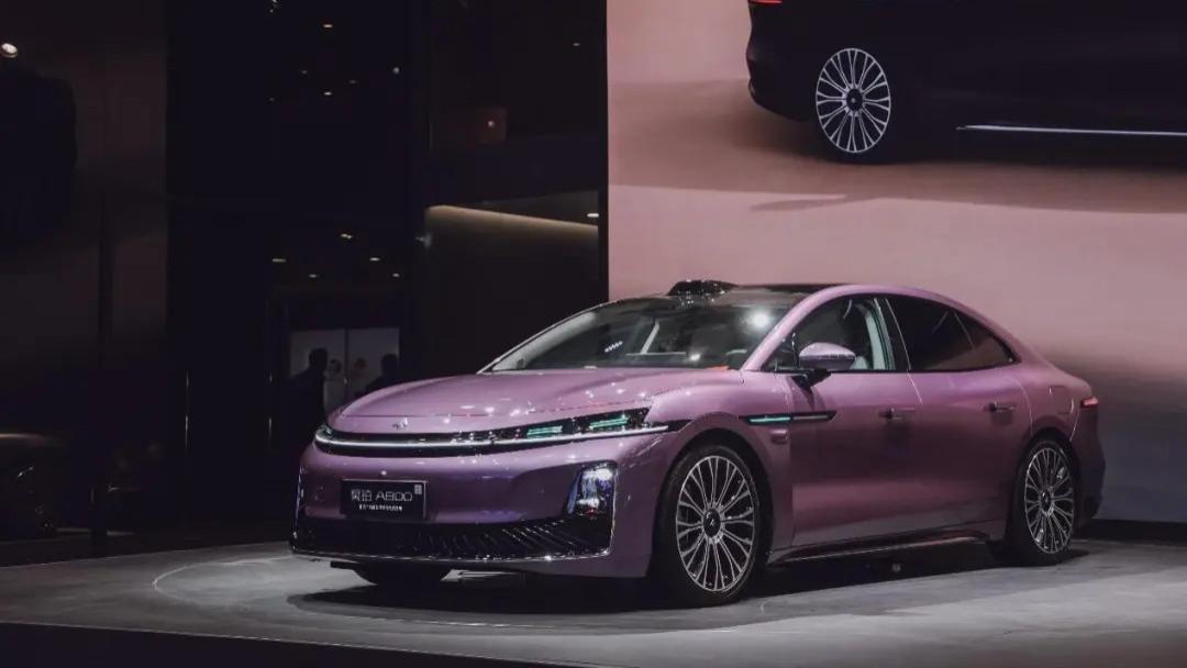 广州车展：昊铂A800携L3智驾首发，华系旗舰实力出圈