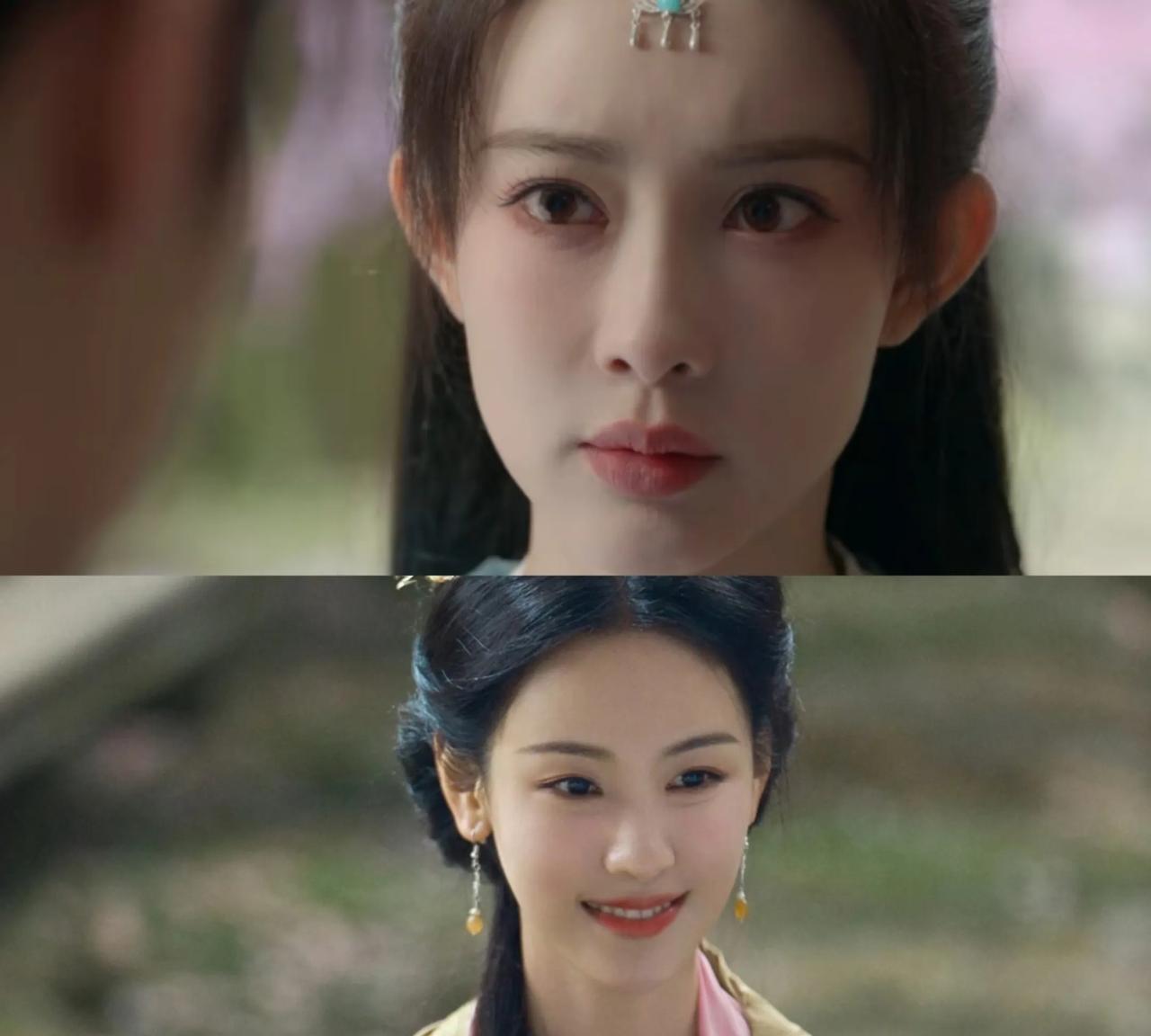 万万没想到，孟子义和陈都灵又碰上了，
两人都是演配角出圈，同一年爆成流量，有自己