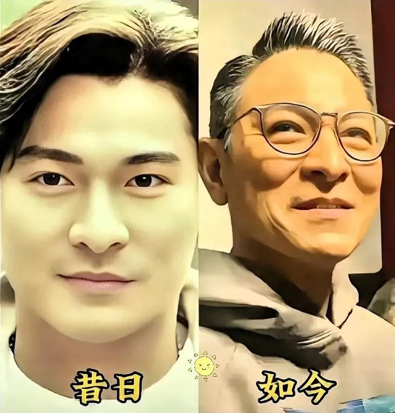 发现没，刘德华这个人
别的什么都好
但是有个毛病，可能永远都改不掉，那就是决定了