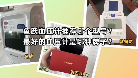 鱼跃血压计推荐哪个型号？最好的血压计是哪种牌子？血压计推荐