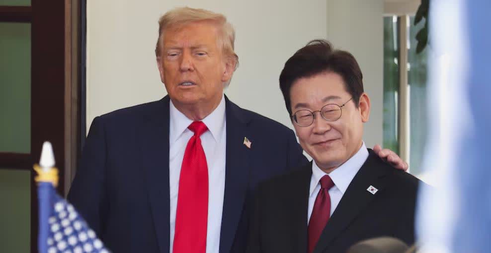 李在明应邀在美国智库发表演讲。谈论韩国中国关系。
时间是8月26日。
李在明