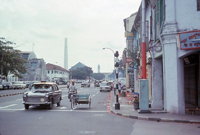 走，上班去！(1967年新加坡)