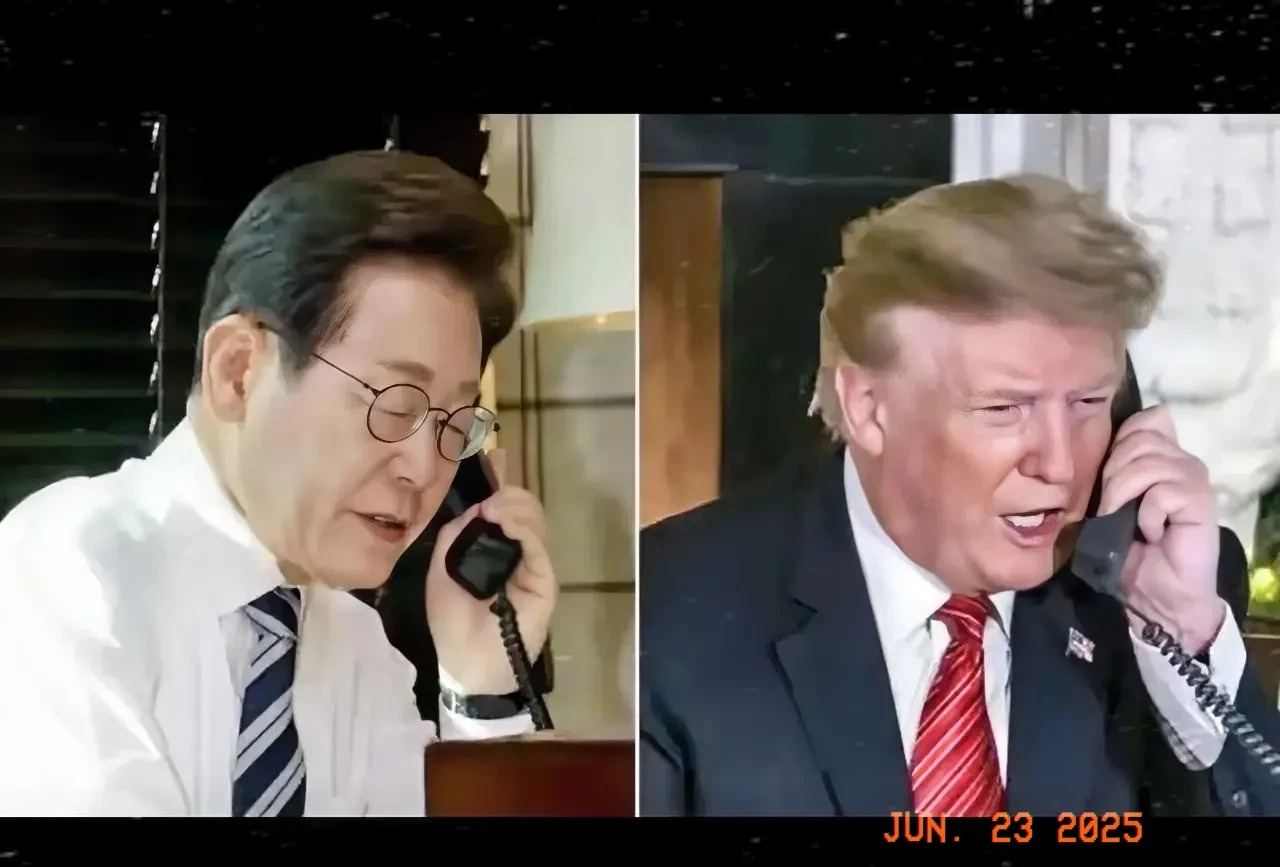 李在明缺席北约峰会，韩国要走自己的路











世界要变天？特朗普炸