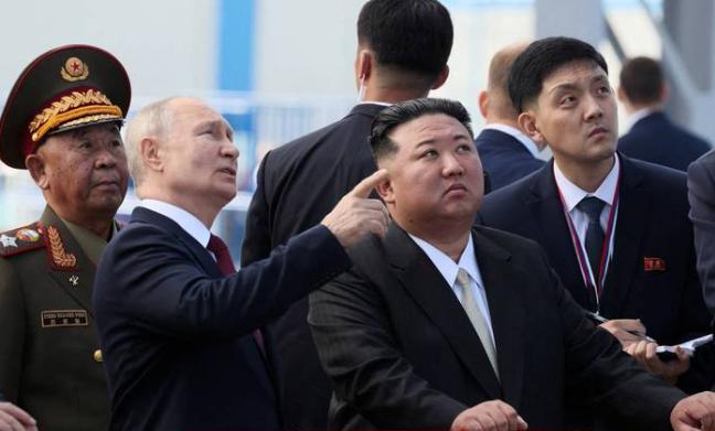 朝鲜最近之所以主动和我们改善关系，其实是因为朝鲜也已经看出俄乌战争马上就要结束了