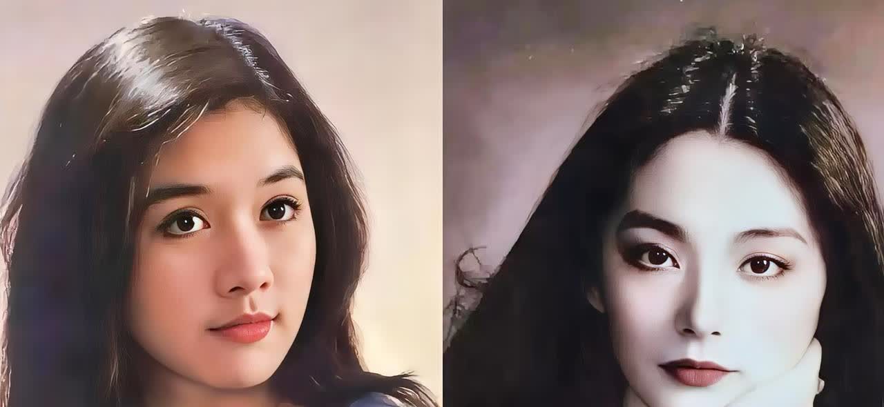琼瑶阿姨的眼光是真好，

当年林青霞去了香港发展，

她就培养吕秀菱，
