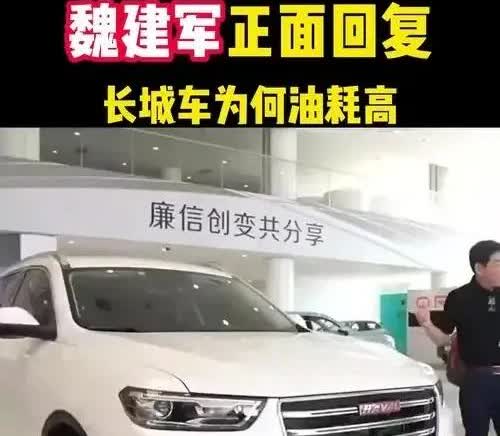 还是长城汽车董事长魏建军敢说实话。 
 
这种话放出来，换别家老板估计得犹豫