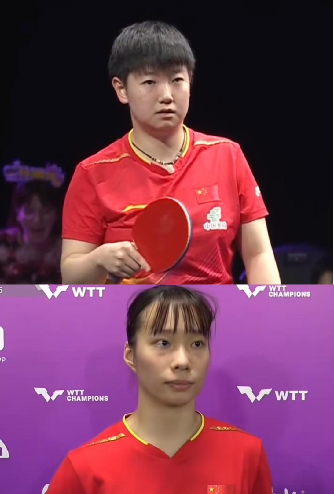 孙颖莎遇险晋级决赛。
         2025WTT横滨冠军赛，国乒女子包揽四