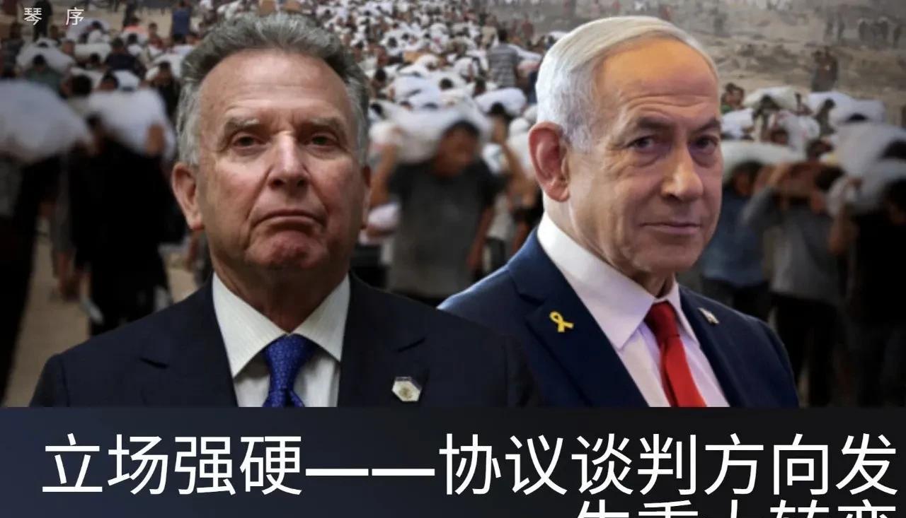 逆流而上：美、以转向强硬立场
随着越来越多的欧洲国家攻击以色列继续在加沙地带的战