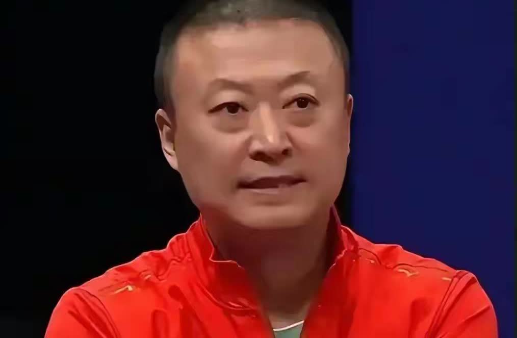 马琳非常地高兴  不仅仅孙颖莎4-1战胜迪亚兹晋级女单四强，更是因为......