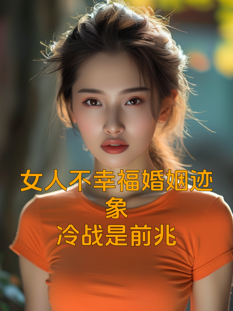 女人不幸福婚姻迹象，冷战是前兆