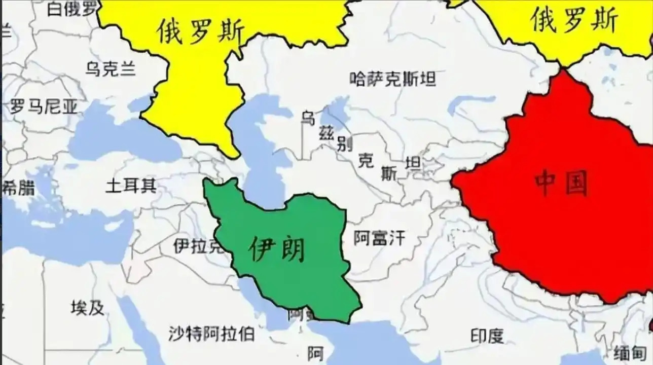 伊朗在中东：比俄罗斯还硬气？











---









