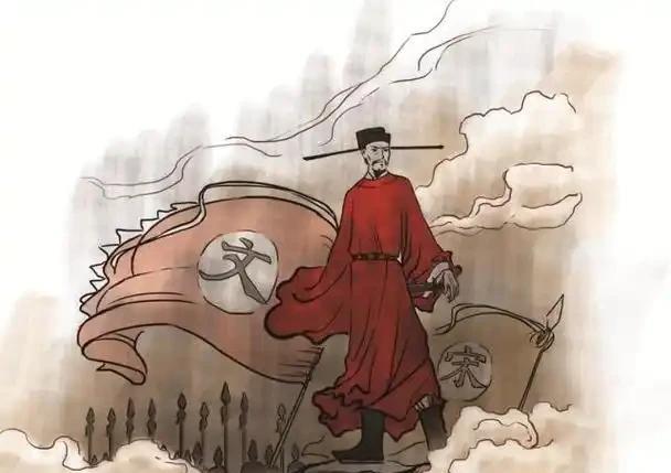 1278年，文天祥在广东海丰五坡岭兵败被俘，元军统帅张弘范将他押解至崖山，逼其劝