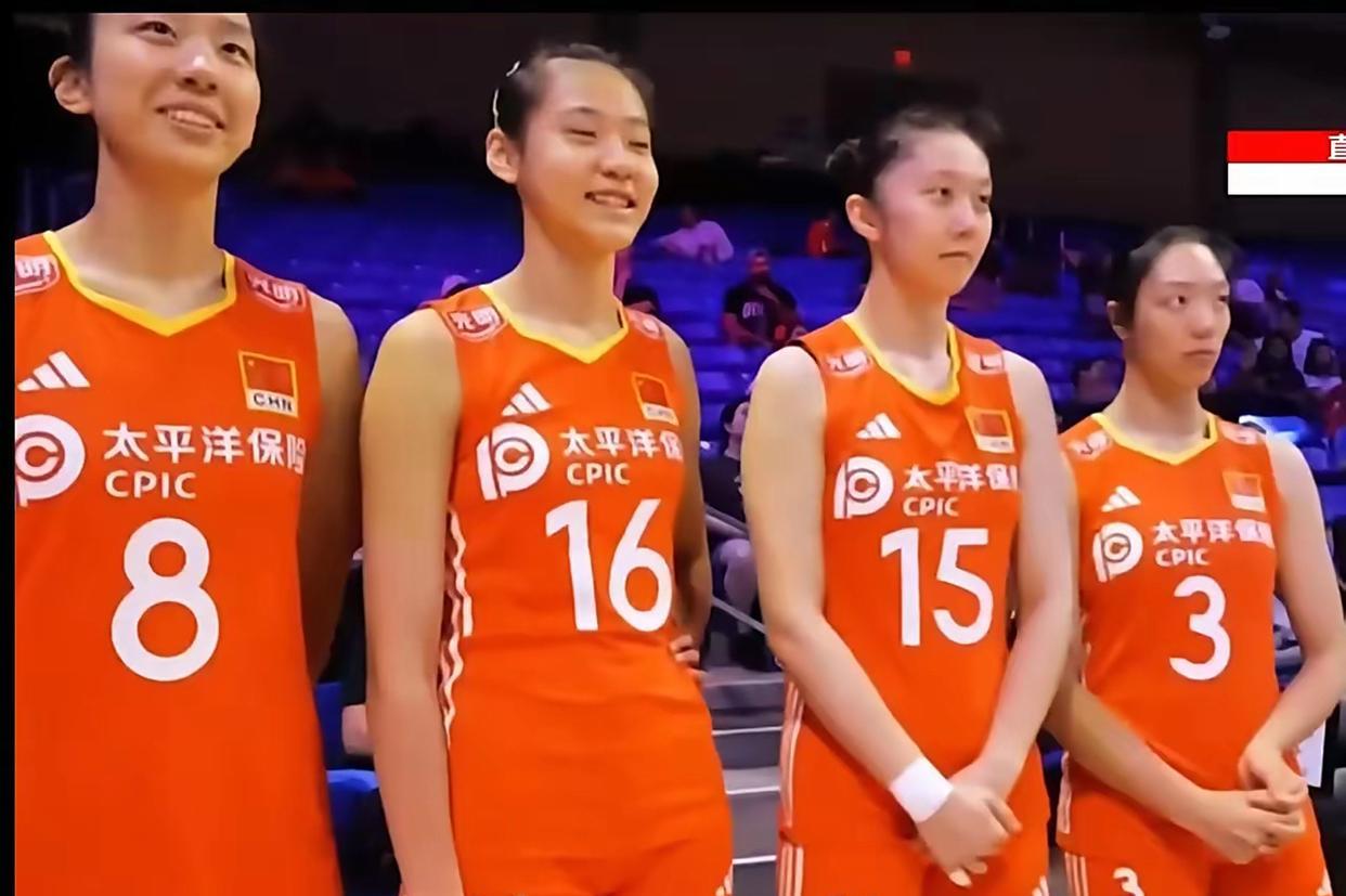 世联赛中国女排3:2战胜多米尼加，六个没有想到：

第一个没想到，央视这场没有直