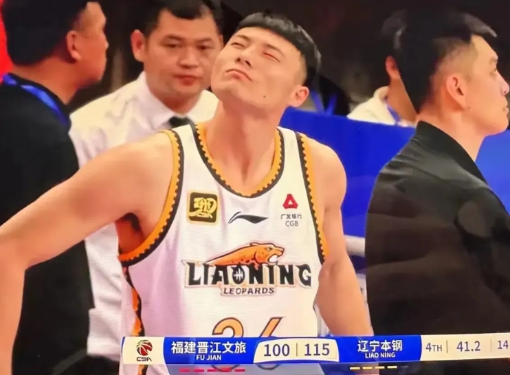 鄢守琪成了对手的瞄准镜了——在昨晚CBA联赛辽宁男篮对浙江广厦的第二场比赛中，辽
