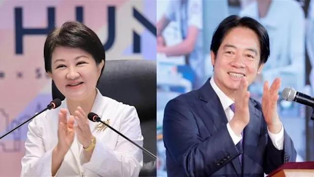 支持度崩盘，赖清德急拉国民党下水，“变色龙”媒体人要他辞去民进党主席，卢秀燕却意