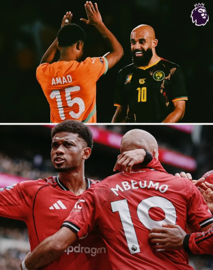 阿玛德这是一看姆贝莫回曼联了，也得急着赶回去？

科特迪瓦2-3埃及，阿玛德也是