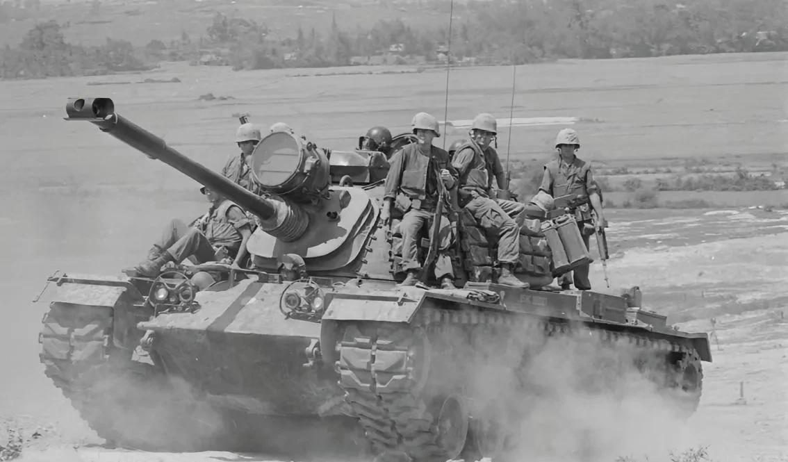 钢铁巨兽：美国M48“巴顿”主战坦克
M48“巴顿”坦克是美国陆军第三代的巴顿系