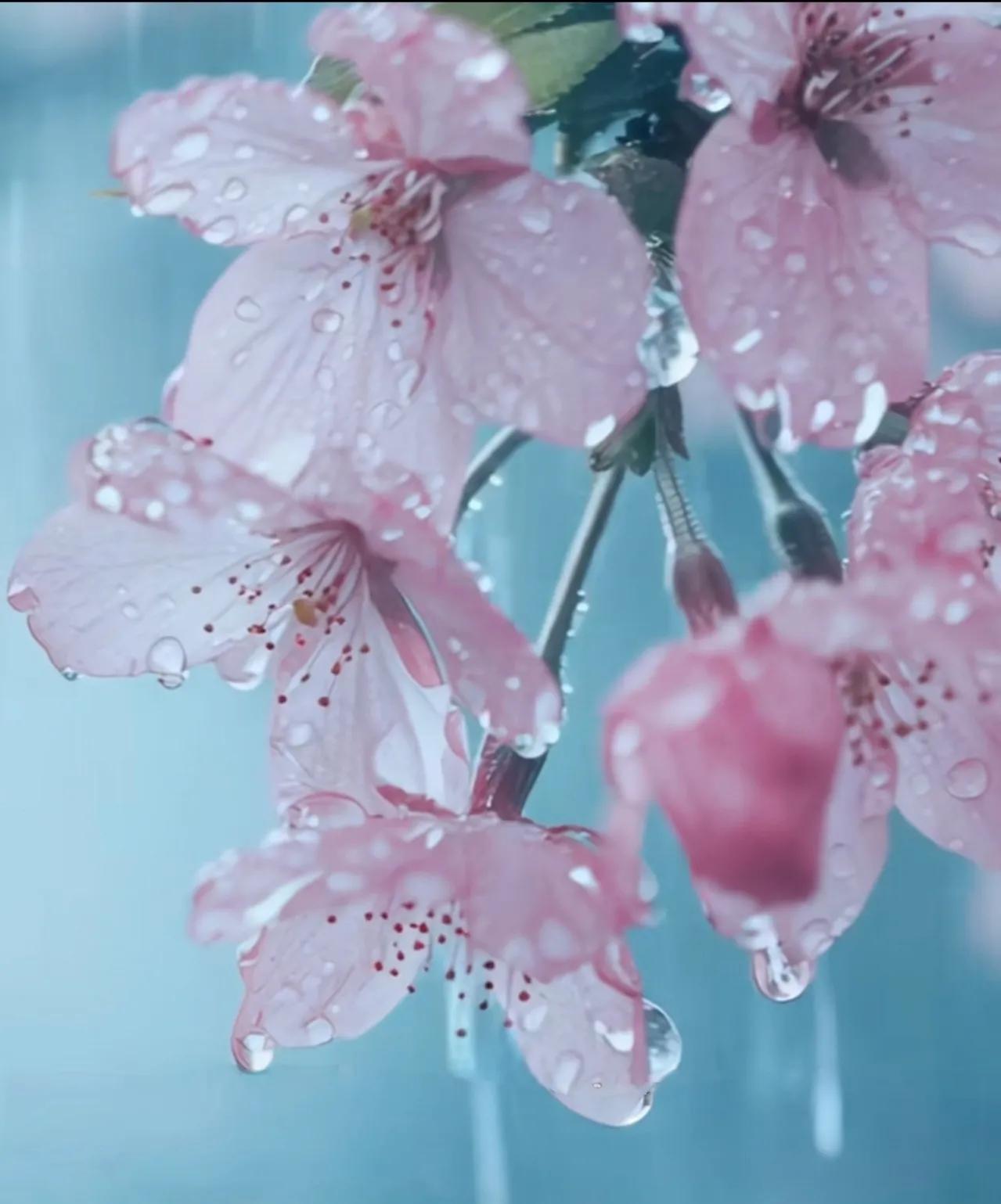 谷雨至，春将暮，夏渐近。这场润泽万物的好雨，不仅种下五谷丰登的希望，更捎来满满的