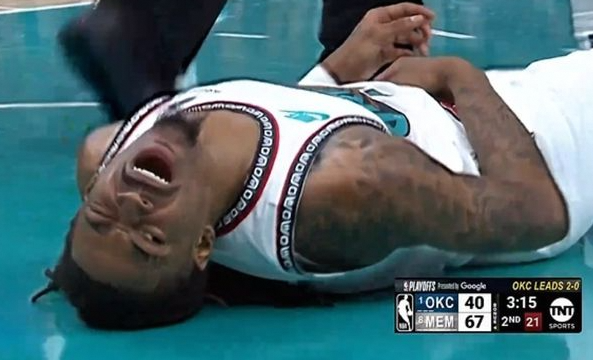 小皮蓬爆发难挽莫兰特重伤 雷霆悍将再酿野蛮犯规