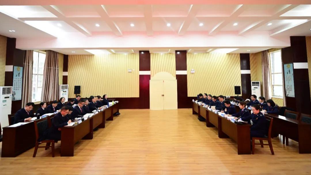 红心向党聚合力 检税联动谱新篇