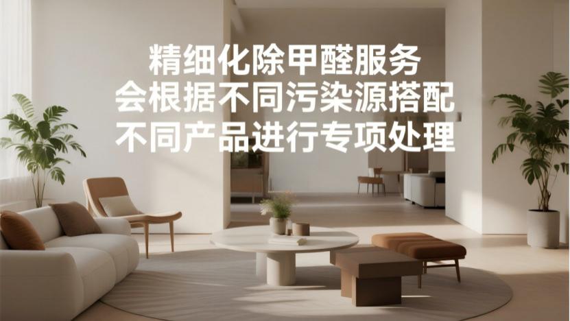 科学除甲醛避坑指南，选对方法才是治理核心