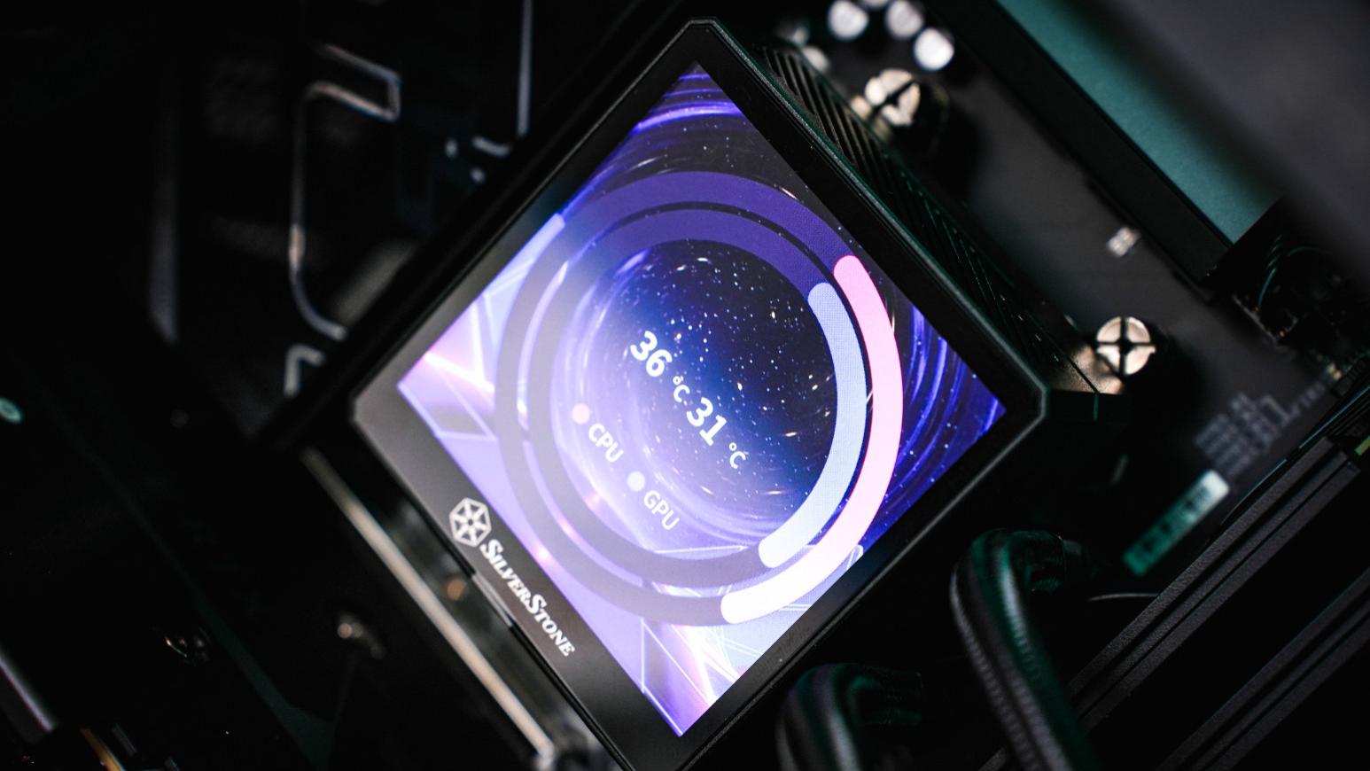 安装方便还有大屏加持！大牌水冷散热器——银欣E360 MAX装机体验