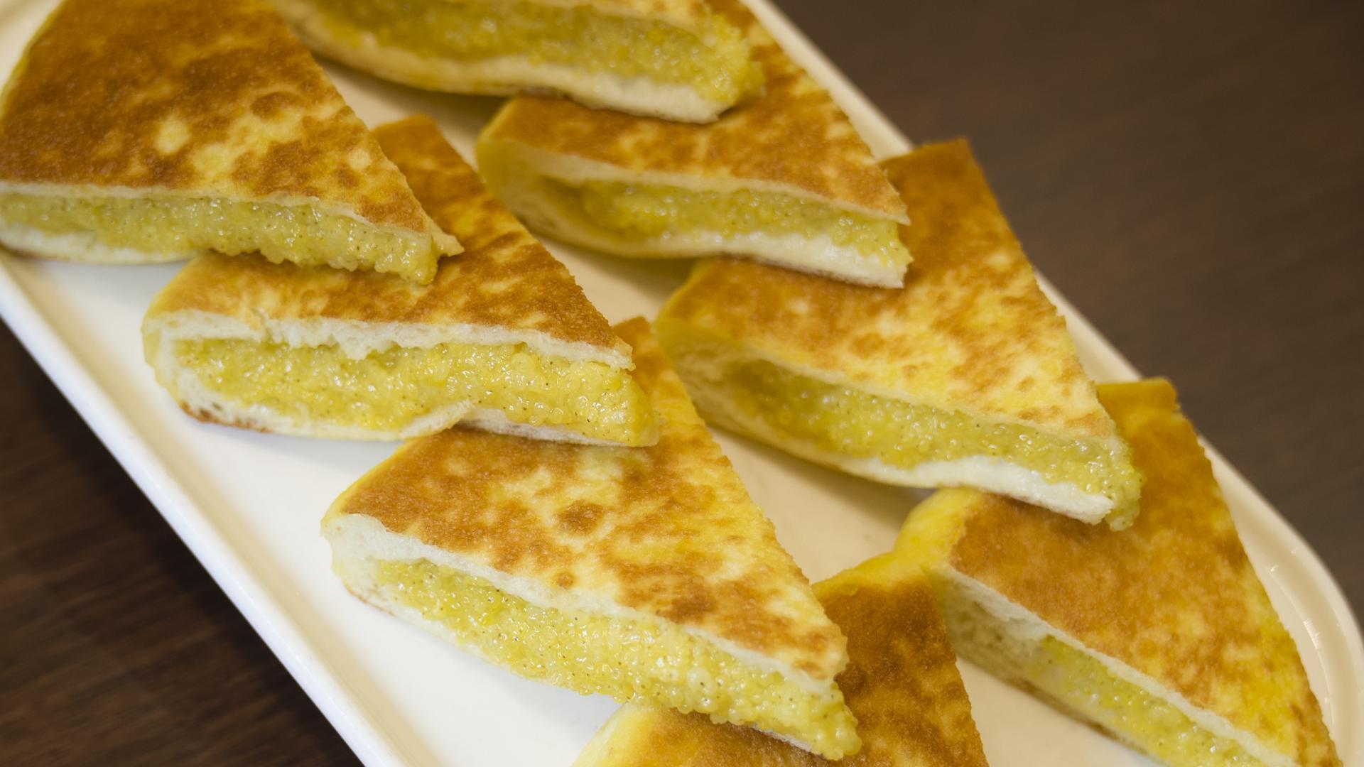 这张饼没有浮夸的宣传，全靠邻里间口口相传