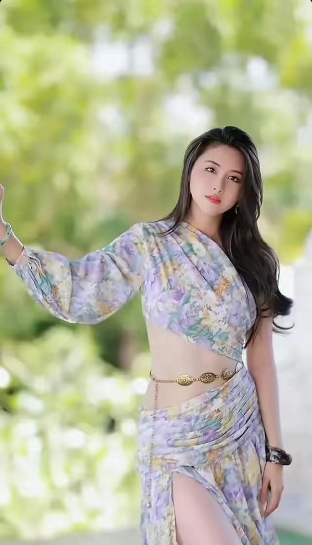 车模叶凯薇 ， 真的好美啊