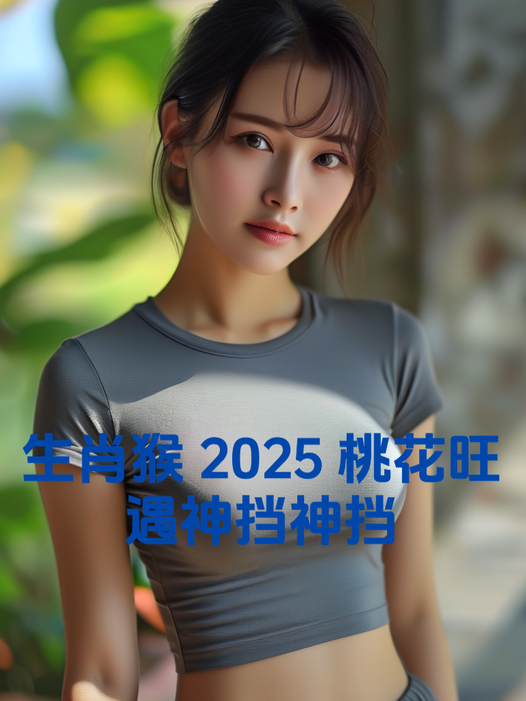 生肖猴2025桃花旺，遇神挡神挡