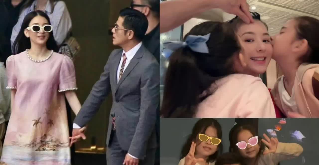 怪不得郭富城跟方媛突然高调起来，
一起手拉手去马场还一起回方媛老家，
原来是