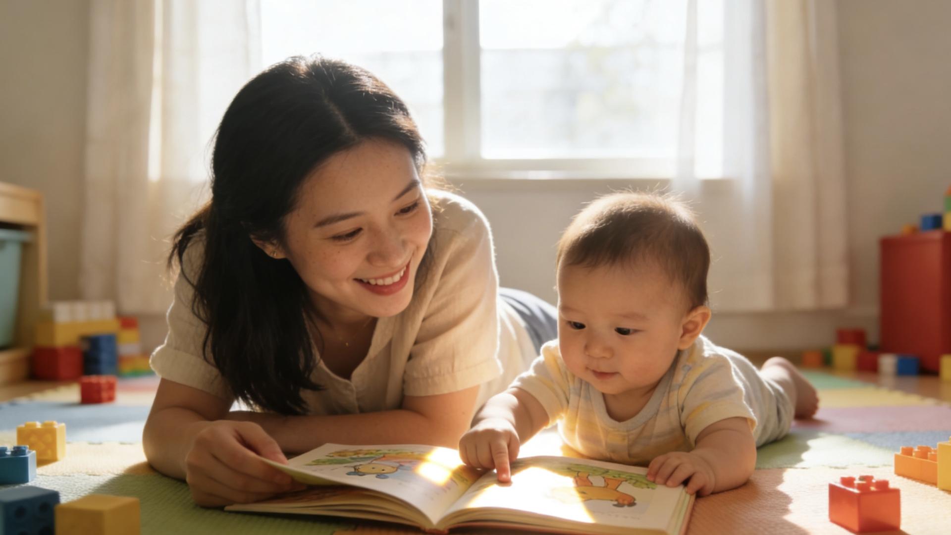 5个「反焦虑」带娃技巧｜全职妈妈也能优雅高效带娃