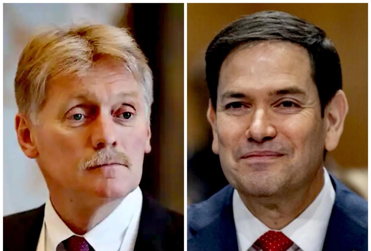 美俄双方释放关键信号！
克宫，佩斯科夫回复鲁比奥，乌克兰冲突是代理人战争，应该结