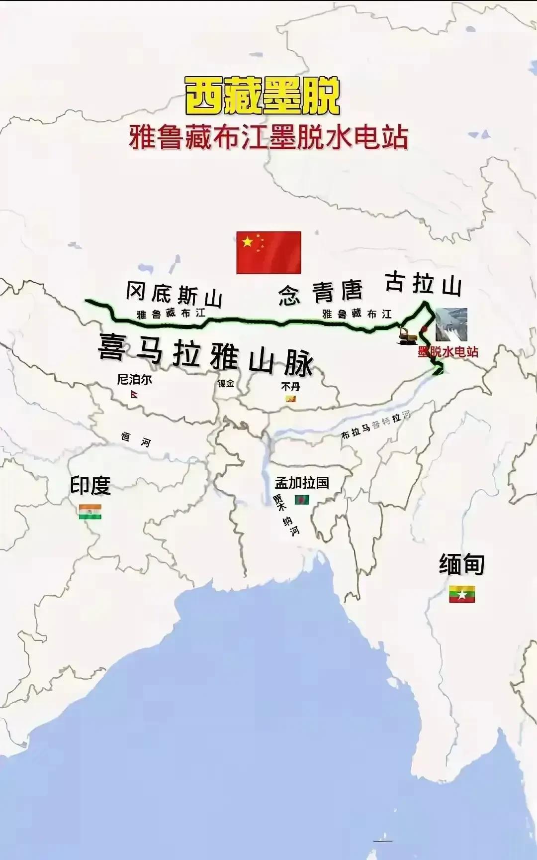 走自己的路，让别人去说吧，7月19日，彭博社发文称：“中国开始在西藏建设大型水电