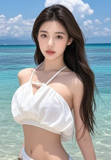 美女一个回眸，眼神里全是未写完的情绪暗流！