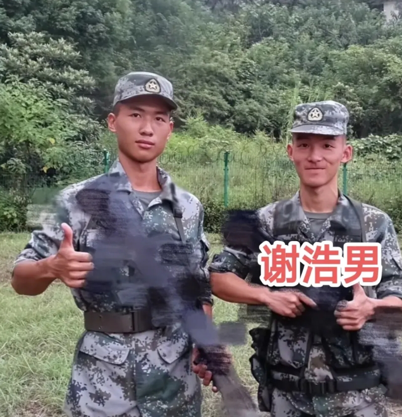 谢浩男这张照片，别被谢浩男的亲生父母看到了，不然他们又该哭了！做父母的看到他这么
