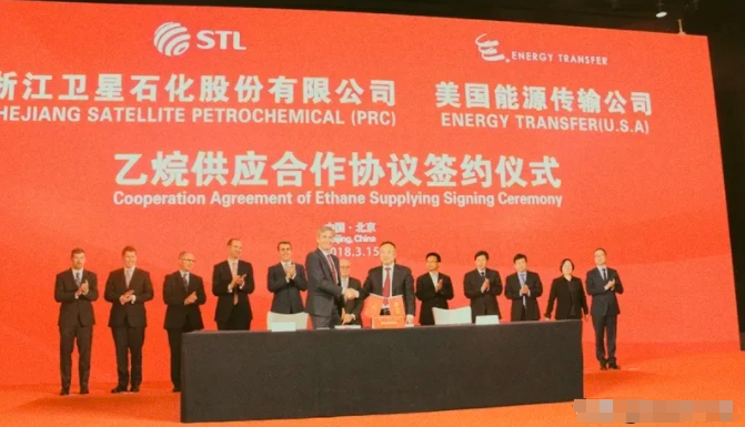 针对中国稀土限制，美国又出了个新招。
你不给我稀土，我断你乙烷供应！
乙烷的战略