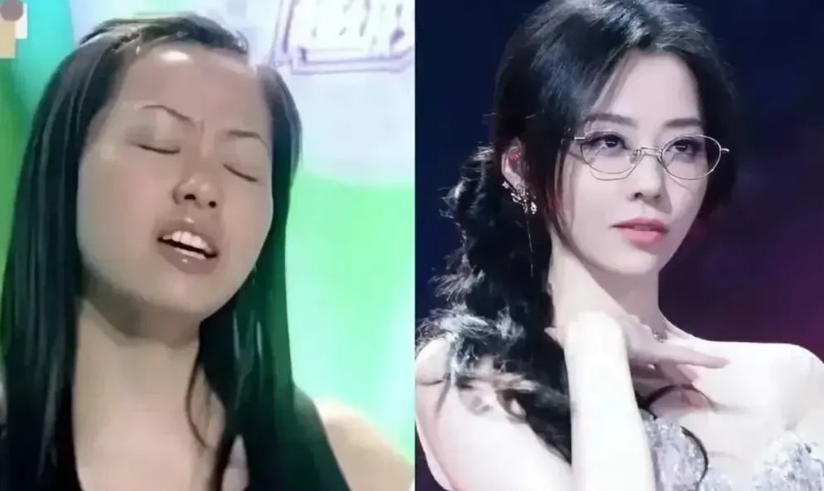 这是同一个人，变化真的好大
