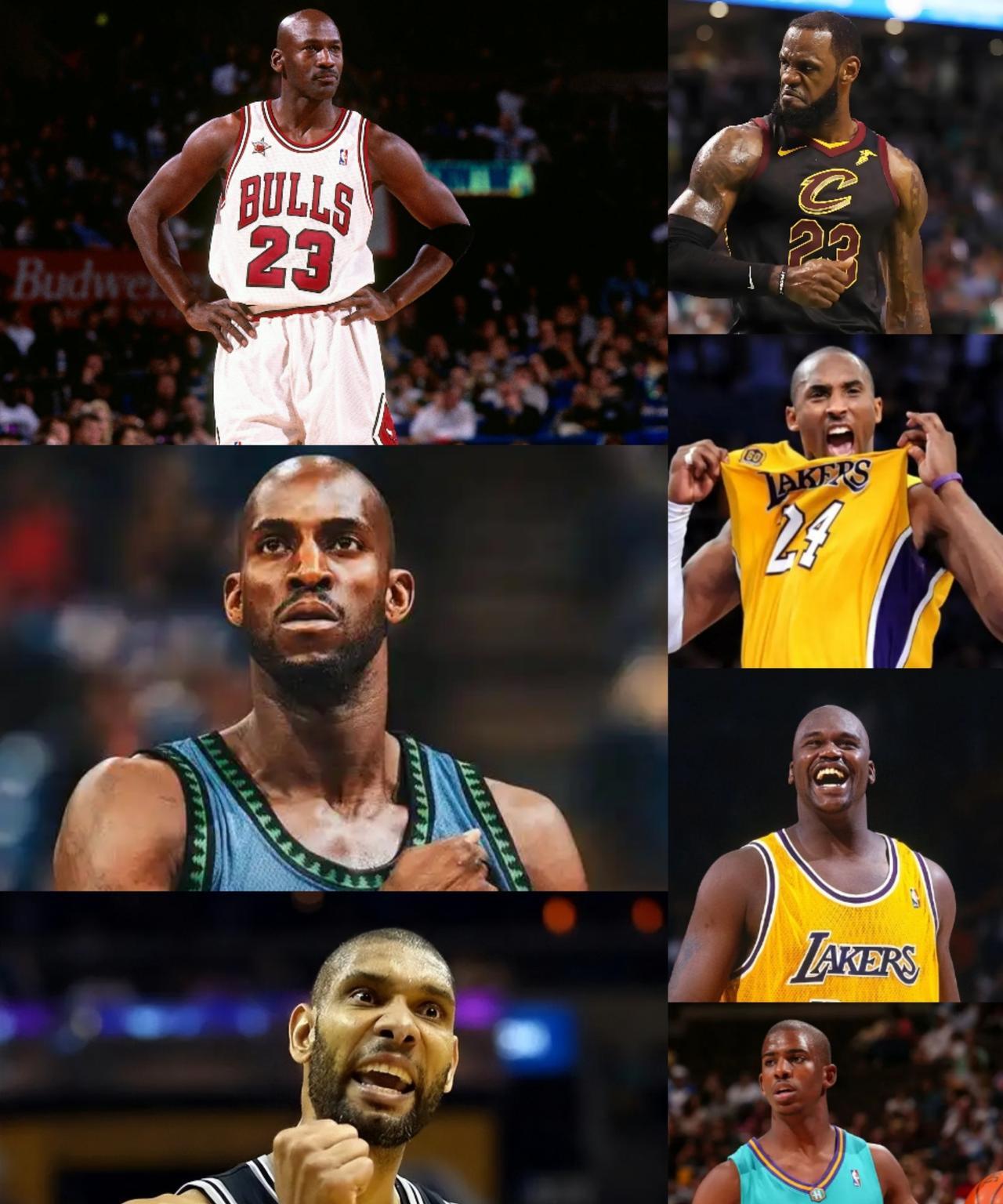NBA历史上2K能力值达到99以上的只有7名球员
其中奥尼尔有过能在100
第一