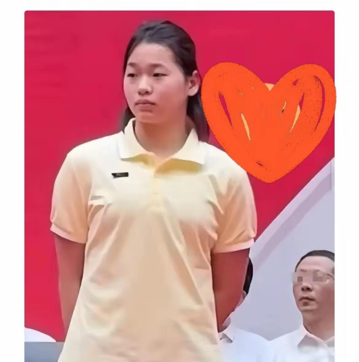 女神长大变胖了，像成熟的大婶[呲牙]