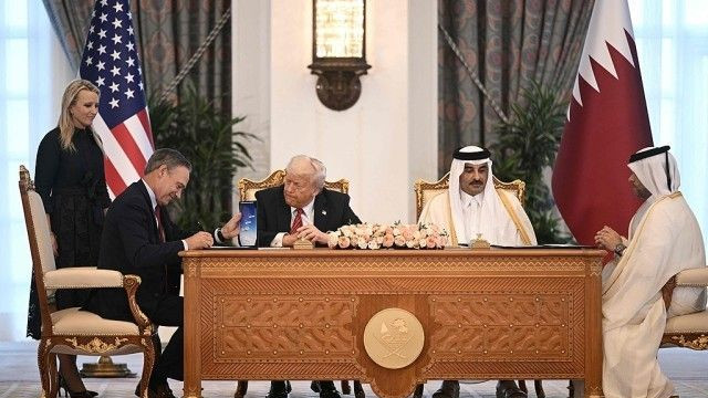 特朗普称：“国际部队”不久将进驻加沙