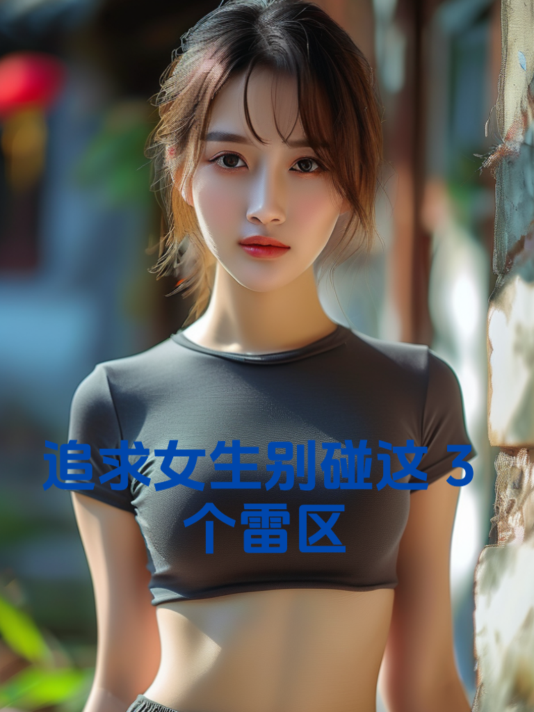 追求女生别碰这3个雷区