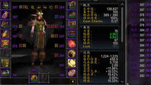 《魔兽世界熊》猫之迷前夕装备最快成型攻略