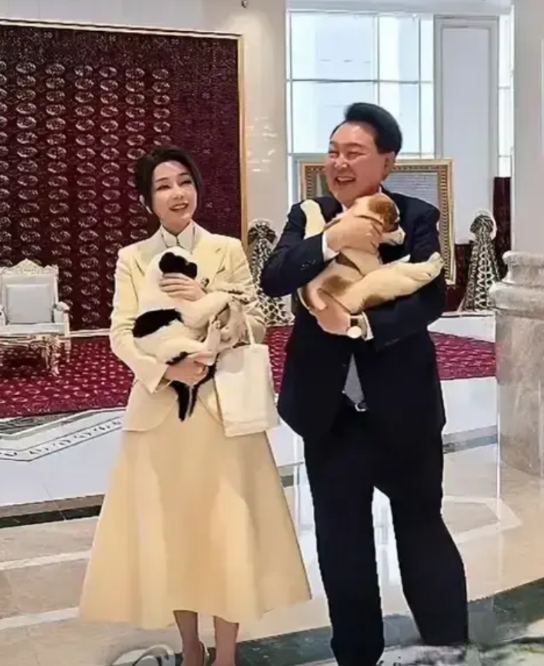 尹锡悦在而7 月 10 日被拘留后，他的收押编号为“3617 ”。

而金建希8
