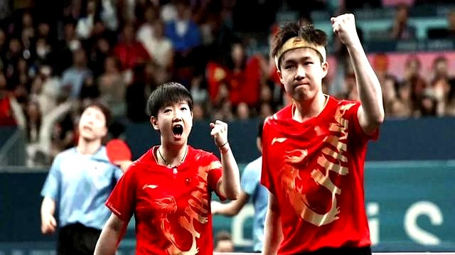 就在今天！4月19日上午，国乒传来王楚钦、孙颖莎新消息