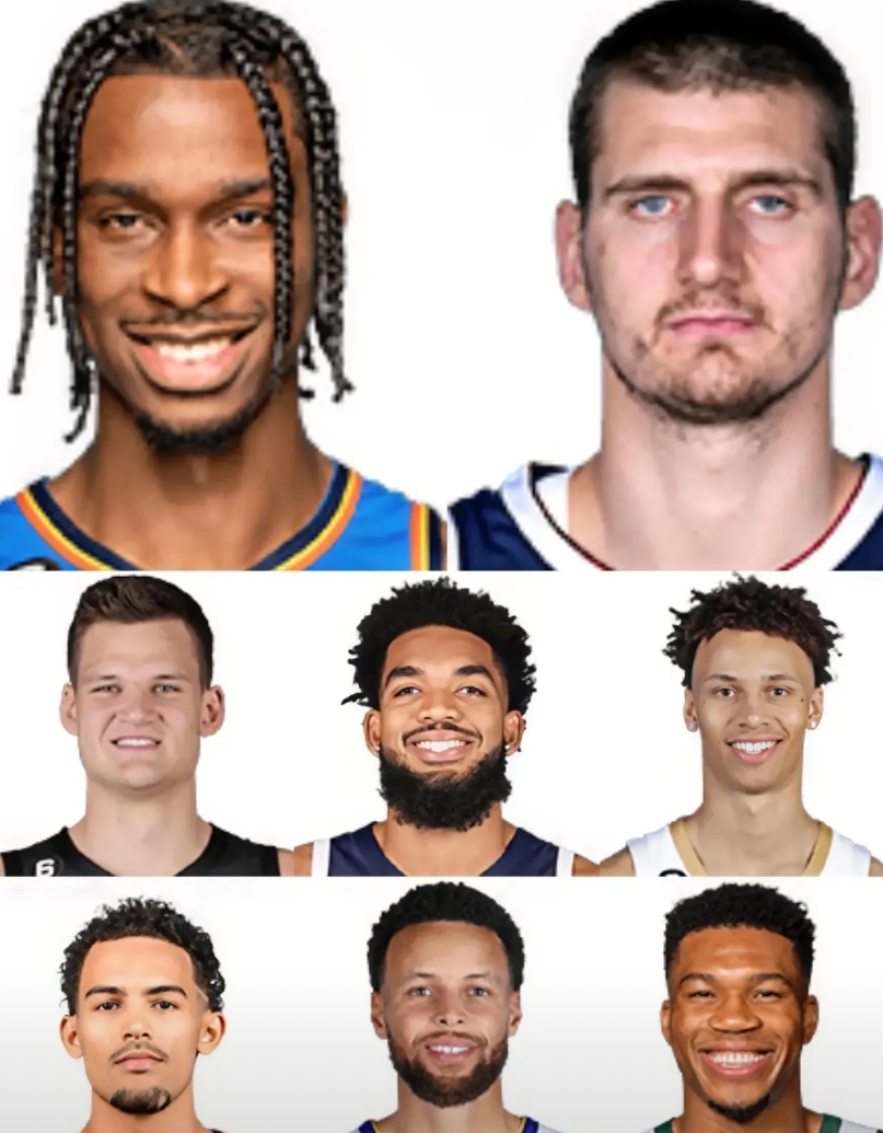 不出意外，本赛季数据八大王会是以下球员！

得分王
控球后卫——亚历山大场均32