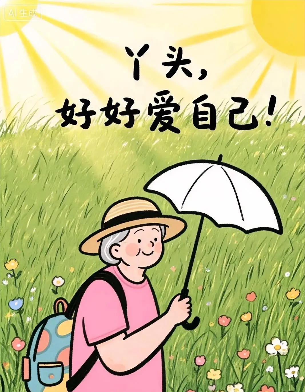夏季中老年女性出门必备十样东西，你看准不准？
不管背啥包，总之，夏季包里必备十样