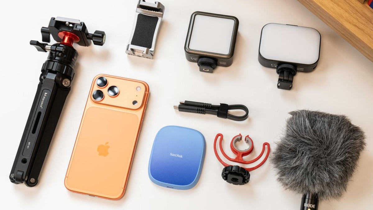 告别数据焦虑：闪迪创作者磁吸固态硬盘如何解放iPhone17 Pro创作力