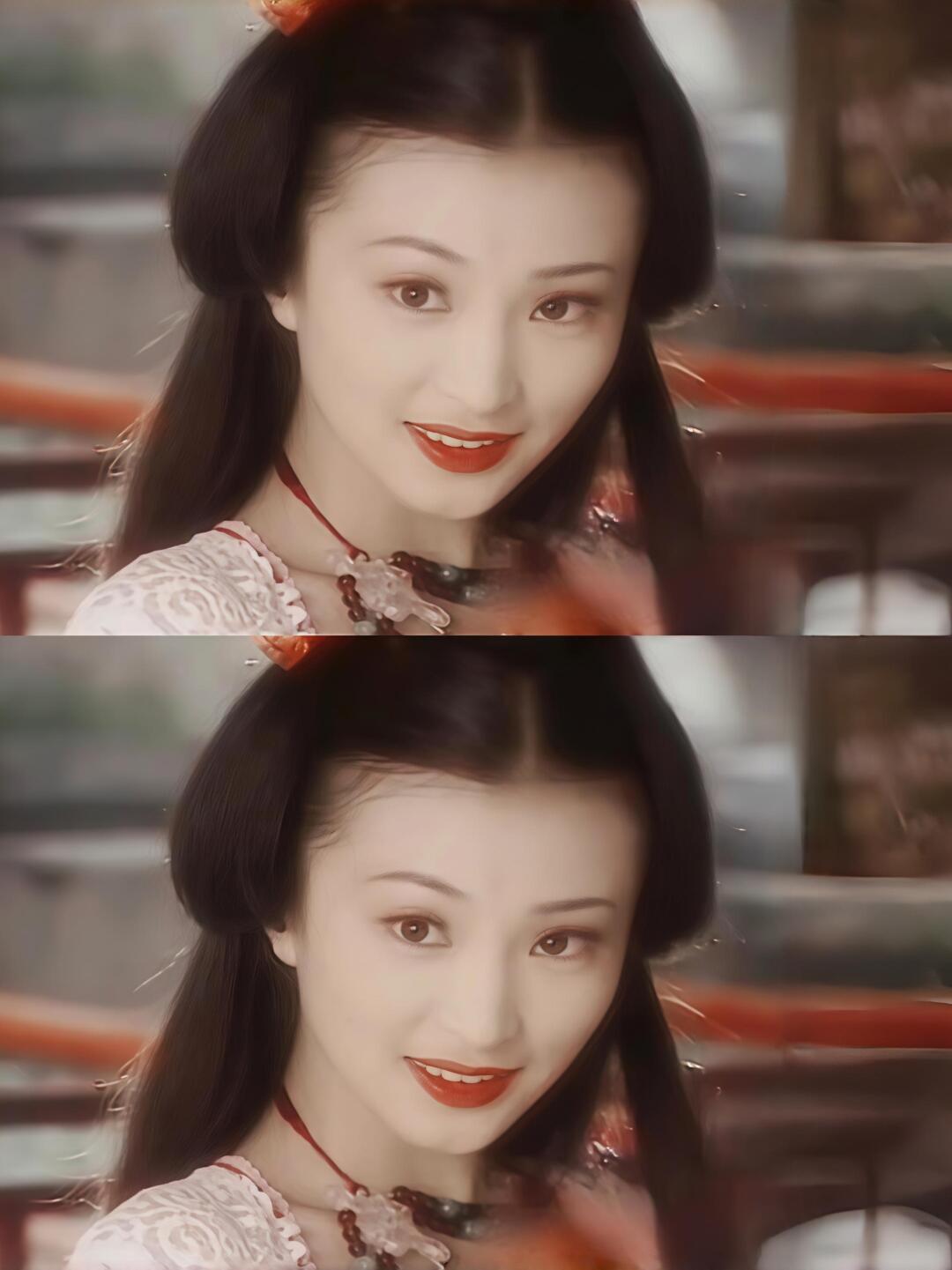 她年轻的时候真的美🌸尤其她的丹凤眼