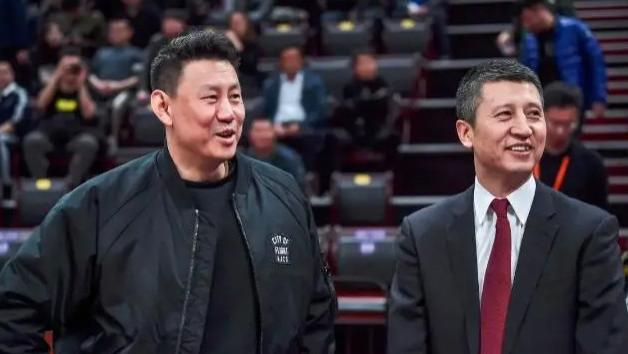 王非轻轻一句话，蒋兴权就2个字，郭士强就得赔笑，这是CBA江湖